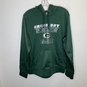 NFL Team TX3 Warm Green Bay Packers Mens M Hoodie Sweatshirt